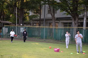 総合工科高等学校定時制_体力テスト